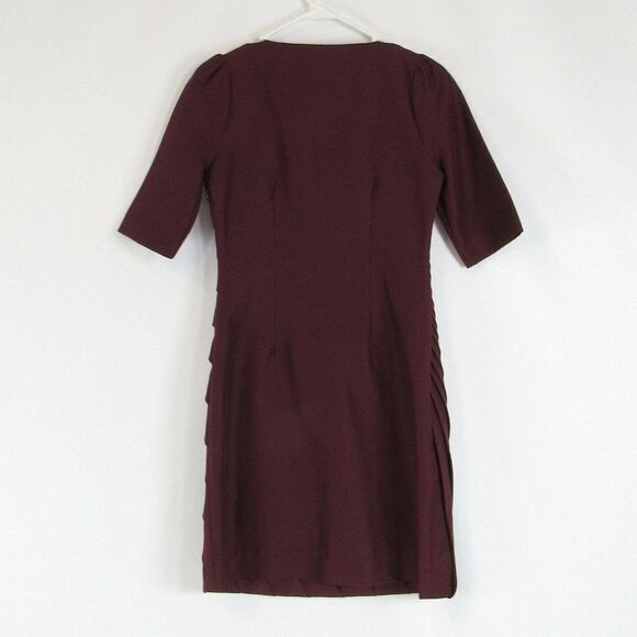 Purple MADISON MARCUS sheath dress S - Picture 3 of 4